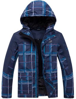 Winter Thermische Verdikking Hooded Outdoor Sport Kleding Waterdicht Winddicht Plus Size Ski Jas Mannen Jas Skiën Jassen Xl