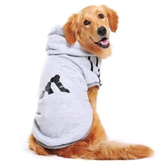 Winter tweebenige trui voor honden - 3XL - grijs