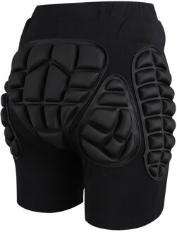 Winter Unisex Ski Shorts Snowboard Padded Beschermende Bescherming Impact Hip Body Armour Veiligheid Outdoor Skiën Sport Gear Veiligheid XL
