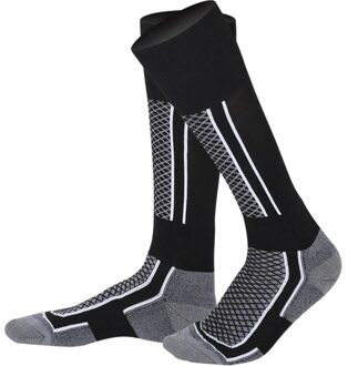 Winter volwassen Thermische Ski Sokken Dikke Katoenen Warm Sport Sokken Snowboarden Fietsen Skiën Wandelen Sokken Been Warmer Beige