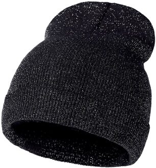 Winter Warm Bronzing Goud Zilver Beanie Hoed Vrouwen Thermische Gebreide Cap Vrouwelijke Hip Hop Effen Kleur Katoen Breien Oudoor Hoeden BS