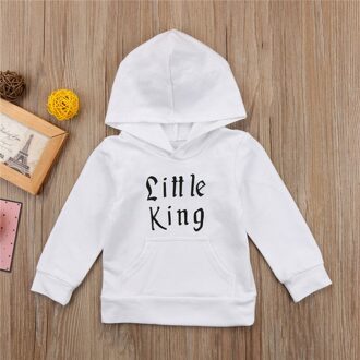Winter Warm Fleece Hoodies Baby Jongen Hoodie Kinderen Jongens Kleding Kids Sweatshirt Katoen Zweet Een Capuches Jongens Kleding wit / 5