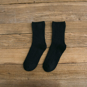 Winter Warm Grappige Sokken Vrouwen Verschillende Kleuren Vrouwelijke Leuke Sok Womens Ontworpen Scholieren Vrouwtjes Japanse Stijl Trendy Meisje blauw