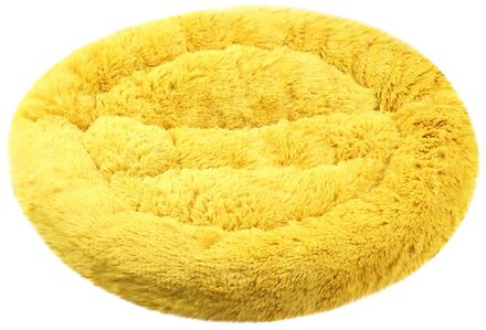 Winter Warm Hond Kat Slaapzak Kalmerende Slapen Korte Pluche Zachte Huisdier Bed Ademend Eenvoudige Hond Bedden Multicolor Matten Paars