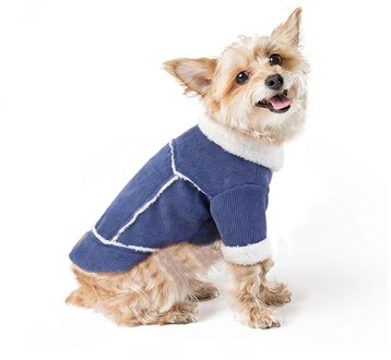 Winter Warm Hond Pet Kleding Coat Zachte Kleding Voor Kleine Honden Bichon Unisex