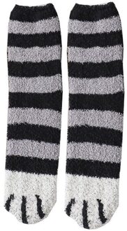 Winter Warm Kat Poot Sokken Voor Vrouwen Meisjes Slapen Sokken Thuis Vloer Sokken Dikke Sokken 6