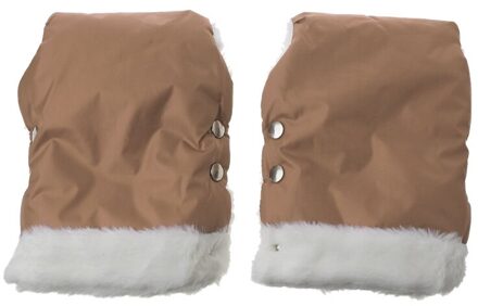 Winter Warm Kinderwagen Handschoenen Waterdichte Kinderwagen Wandelwagen Mitten Kinderwagen Hand Muff 54DA zoals getoond