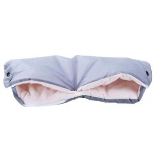 Winter Warm Kinderwagen Winkelwagen Kinderwagen Mitten Hand Cover Kinderwagen Kinderwagen Handschoen grijs