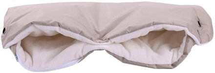 Winter Warm Kinderwagen Winkelwagen Kinderwagen Mitten Hand Cover Kinderwagen Kinderwagen Handschoen Luxury gouden