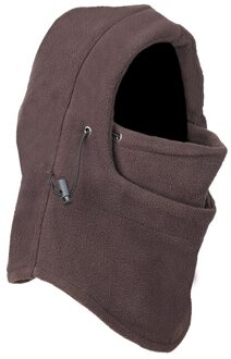 Winter Warm Mutsen Hoeden Voor Mannen Skull Bandana Halswarmer Gezicht Warmming Wargame Cap Unisex Mutsen Emmer Hoed koffie