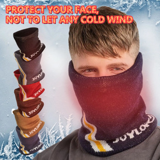 Winter Warm Plush Mask Neck Ear Protection Outdoor Cold Thick Scarf Windbreak Hat Cycling Skii Bandana Riding Headband Masque