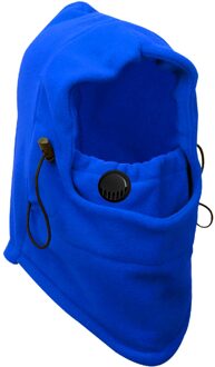 Winter Warm Riding Hood Masker Hoed Mannen Vrouwen Thermische Fleece Balaclava Ski Gezichtsmasker Halswarmer Winddicht Outdoor Masker hoed BU