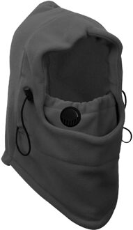 Winter Warm Riding Hood Masker Hoed Mannen Vrouwen Thermische Fleece Balaclava Ski Gezichtsmasker Halswarmer Winddicht Outdoor Masker hoed DY