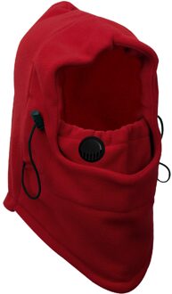Winter Warm Riding Hood Masker Hoed Mannen Vrouwen Thermische Fleece Balaclava Ski Gezichtsmasker Halswarmer Winddicht Outdoor Masker hoed