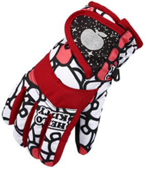 Winter Warm Snowboarden Ski Handschoenen Mannen Vrouwen Kids Sneeuw Wanten Waterdicht Skiën Mittens Outdoor Sport Skiën