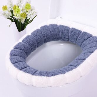 Winter Warm Toilet Seat Cover Mat Closestool Mat Universele Zachte Wasbare Wc Mat Wc Deksel Cover Accessoires Thuis Leveringen