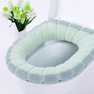 Winter Warm Toilet Seat Cover Mat Closestool Mat Universele Zachte Wasbare Wc Mat Wc Deksel Cover Accessoires Thuis Leveringen