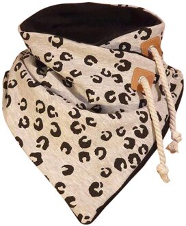 Winter Warm Vrouwen Sjaals Kat Geometrie Print Soft Wrap Casual Warm Koord Sjaals Sjaals Sjaal Wraps Vrouwen