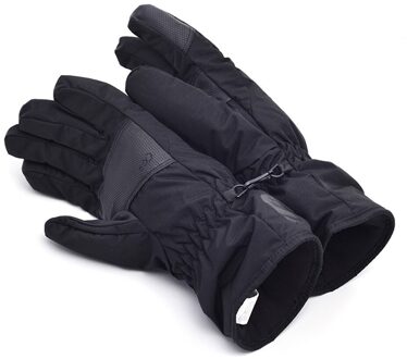 Winter Warme Handschoenen Zwart. Voor Vrouwen Tieners Outdoor Winddicht Waterdicht Ademend Snowboard Skiën Fietsen Sneeuw Handschoenen Goedkope
