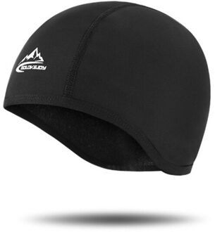 Winter Warme Muts Mannen Vrouwen Outdoor Riding Sport Waterdicht Winddicht Oorbeschermers Oor Bescherming Ontworpen zwart