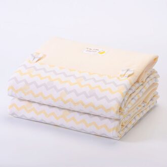 Winter Warme Zachte Katoenen Baby Dekbed Deken Cartoon Gestreepte Kinderen Quilt 110x140cm 300g Silk quilt
