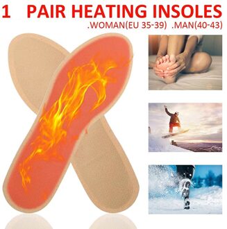 Winter Warmer zelfopwarming Inlegzolen Warmer Verwarming Inlegzolen Warmer Voet Heater Pad Boot Pad Warmer Vrouw Man Schoenen Verwarming pad