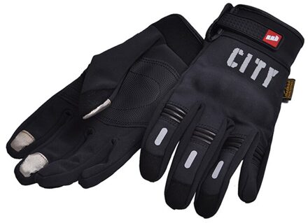 Winter Wind En Koude Touch Screen Motorhandschoenen Outdoor Moto Motocross Volledige Vinger Handschoen Fiets Beschermende Uitrusting