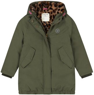 winter winterjas meisjes - groen - Karlsruhe - maat 116