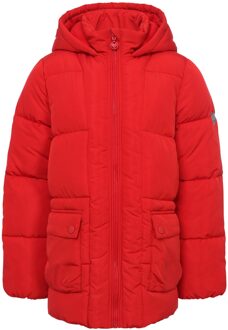 winter winterjas meisjes - rood - maat 104