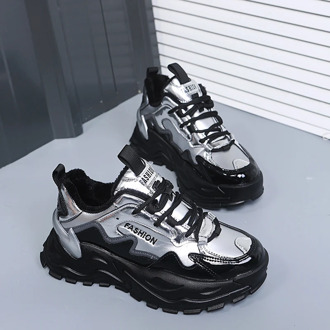 Winter Women Sneakers 2020 Female Platform Casual Walking Shoes Women Fashion Black Gray Chunky Warm Fur Vulcanize Sneakers