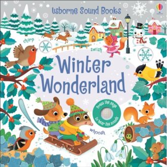 Winter Wonderland Sound Book - Sound Books - Sam Taplin