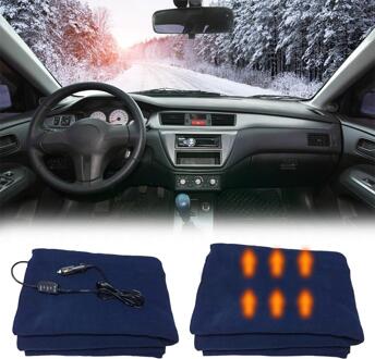 Winter Zetel 145*100Cm Auto Verwarming Deken 12V Auto Constante Temperatuur Elektrische Energiebesparing Warm Met Positie controle