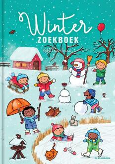 Winter zoekboek -  Kathleen Amant (ISBN: 9789462918122)