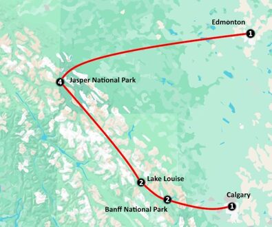 Winteravontuur in de Rockies (12 dagen)