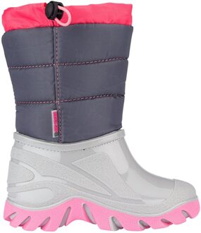 Wintergrip Welly Walker Snowboots Meisjes 28 Midden grijs