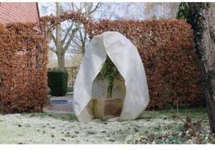 Winterhoes met rits 70 g|m² 2x2,5 m beige