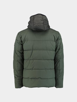 Winterjack matteo at001-91000/green Groen - XL