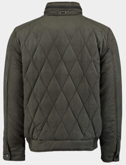 Winterjack textile jacket 21886.3/680 Groen - XXL