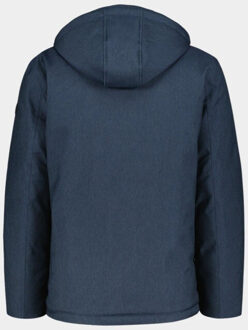 Winterjack textile jacket 21917/751 Blauw - XXL