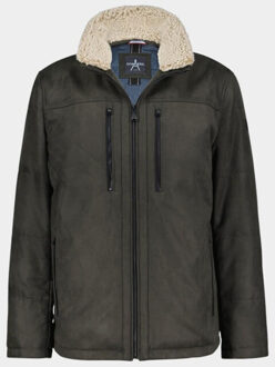 Winterjack textile jacket 21980/680 Groen - XXXL