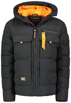 Winterjas - 4072 Zwart - L