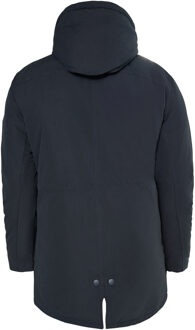 winterjas Heren zwart - S