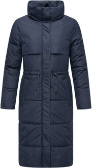 winterjas voor dames The Madness - lang, warm en functioneel Blauw
