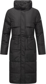 winterjas voor dames The Madness - lang, warm en functioneel Zwart - 3XL