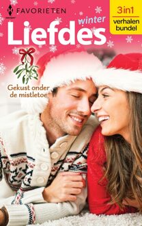 Winterliefdes - Gekust onder de mistletoe - Catherine George, Fiona Harper, Jennie Adams - ebook