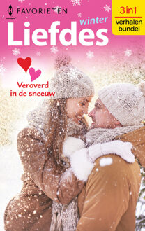 Winterliefdes - Veroverd in de sneeuw -  Janette Kenny, Kim Lawrence, Rebecca Winters (ISBN: 9789402567489)