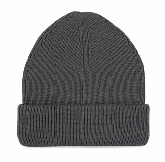 Wintermuts Aspen - donkergrijs - met dubbele omslag - heren/dames - polyester - One size