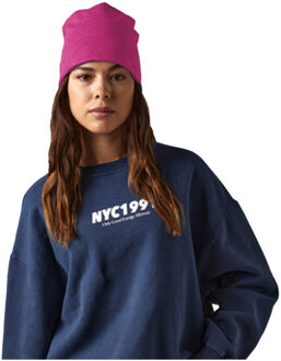 Wintermuts Beanie Kiruna - fuchsia roze - jersey One size