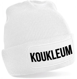 Wintermuts - KOUKLEUM - one size - wit One size