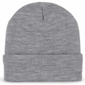 Wintermuts Scandinavian - lichtgrijs - thinsulate voering - heren/dames One size